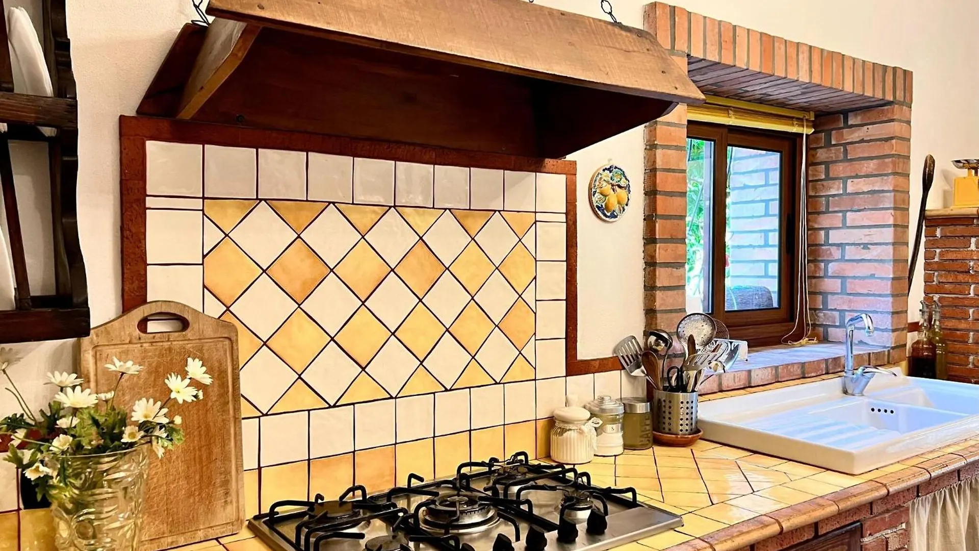 Vacation Home With Private Pool In Francavilla Di Sicilia Italy